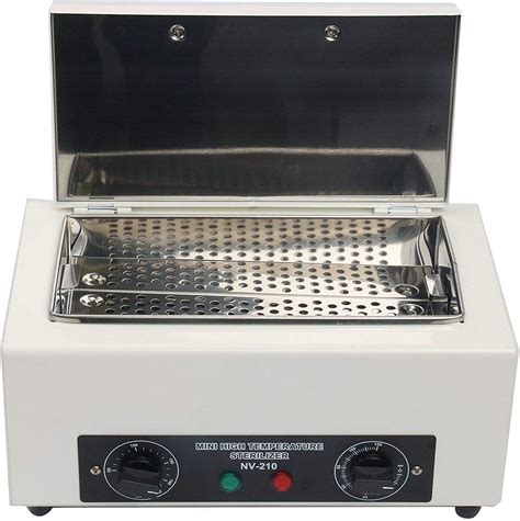 Dry Heat Cabinet Autoclave Tattoo Disinfect Salon Machine 110V 